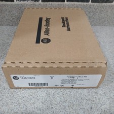 Allen Bradley 1746-OB16 SER D SLC 500 Output Module New Factory Sealed