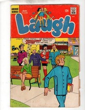 Archie Comics Laugh Volume 1 Book #216 Lower Grade