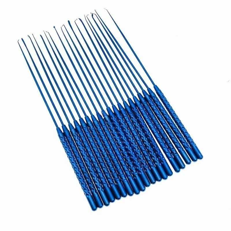 Titanium Micro Spatula Dissectors Micro Curette Micro Nerve Hook Vessel Hook