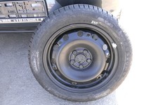 VW Polo 6R 6C Ersatzrad Ersatzreifen Notreifen 195/55 R15 Zoll (kein Notrad!)