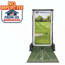 Picture Perfect Chip & Putt!!