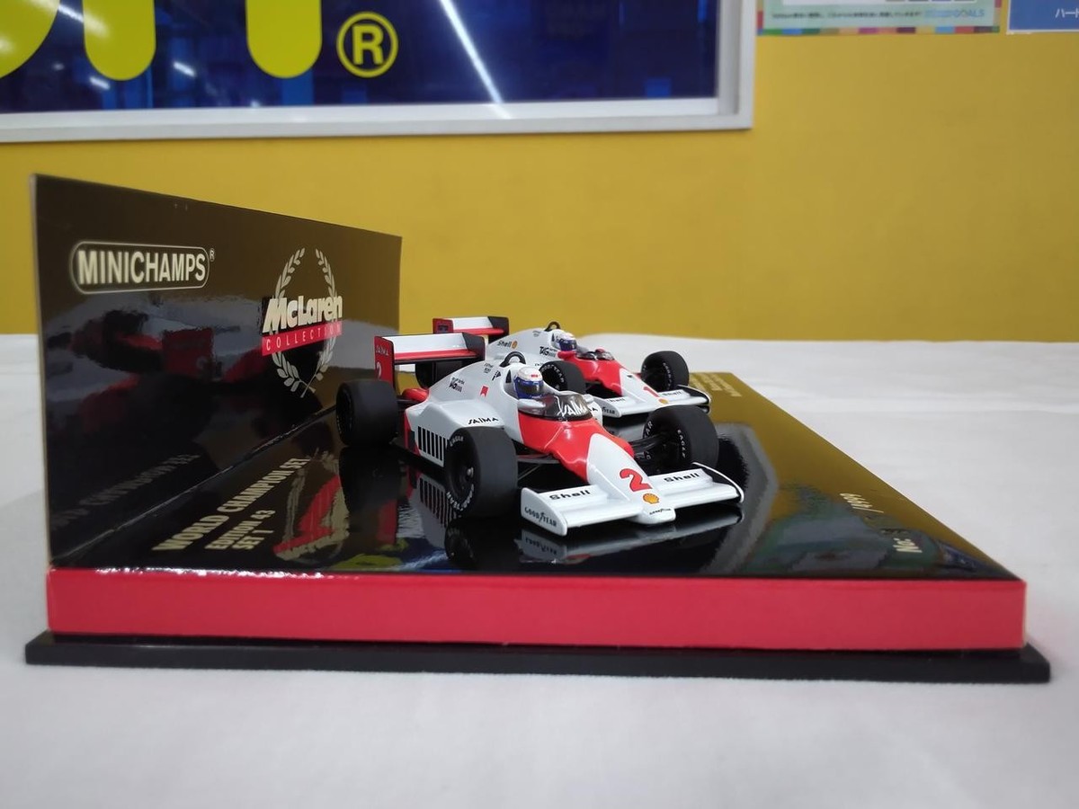 ミニカー MINICHAMPS McLaren Collection set Minichamps Mclaren Collection Edition43 1 1/43 Scale Minicar | eBay