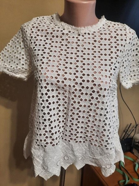 Women Pinko Shirt White Cotton 36 / S / 44
