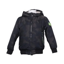 Vingino, Winterjacke, Jungen, Größe: 110, Mehrfarbig, Camouflage #8Id