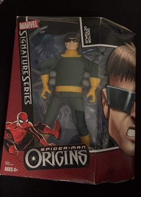 Marvel Signature Series Spider-Man Origins Doctor Octopus Hasbro 2006 (repacked)
