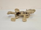 Small Plastic Unicorn Halloween Skeleton Prop Decoration Toy ~ 7"H — photo 9