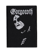 Gorgoroth King ov Hell Sew On Patch Norwegian Black Metal Music Band Logo