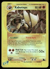 Pokemon Cards Kabutops 14/144 Reverse Holo Skyridge Rare DMG *CREASE* on eBay