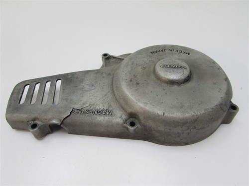Stator Cover Cracked Engine Side CR250M MR250 1975 1976 Elsinore 11341-381-000 - Picture 6 of 8