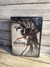 New Venom 3-Movie Collection Venom, Carnage, Last Dance DVD  Digital Sealed