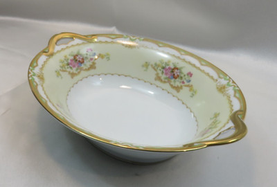 Noritake China Oval Vegetable - Serving Bowl - Muriel #611 Vintage 1933
