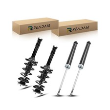 Front Complete Struts Spring Assembly Rear Shocks Struts Fits 2004-2006 for S...