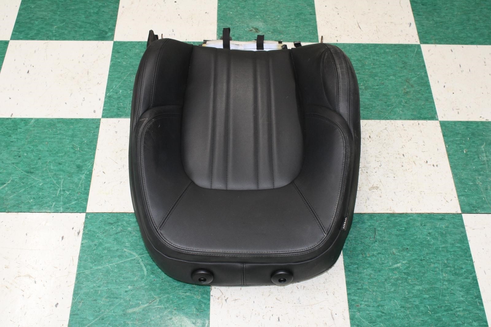 ⚠️-BAG⚠️ 14-17 Ghibli Black Leather Front Passenger Right RH RF Seat Upper WTY