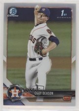 2018 Bowman Draft Chrome Refractor Cody Deason #BDC-194 0l1