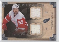 2013 Upper Deck Artifacts Horizontal Jersey/Jersey 13/36 Niklas Kronwall #75 i9x