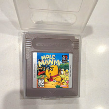 Nintendo Mole Mania Nintendo Game Boy Cartridge Only NTSC-U/C (US/Canada) 1996