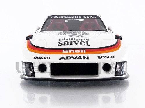TOP SPEED 1/18 - MAZDA RX-7 LB-SUPER SILHOUETTE - 2024 TS0531 - Imagen 9 de 12