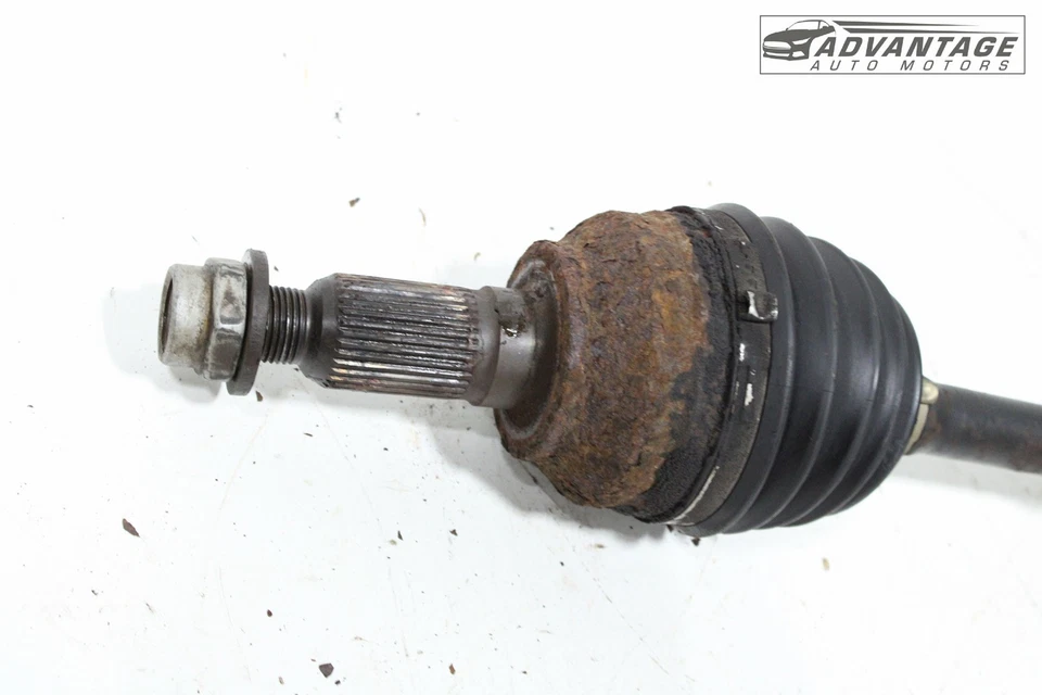 Hummer H3 2006-2010 4x4 eje delantero izquierdo lado del conductor eje medio eje OEM Foto 4 de 4