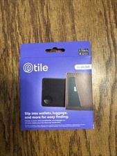 TILE BY LIFE 360 SLIM WALLET FINDER BLUETOOTH LUGGAGE TRACKER ITEM LOCATOR - NEW