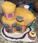VTG Danbury Mint Pillsbury Doughboy Popover Palace 1999 Christmas Holiday Vilage — photo 6