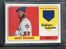 Rosario, Amed - 2018 Topps Heritage High Number - Swatch