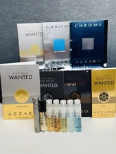 Azzaro Cologne Collection For Men Sample Size (7pcs)