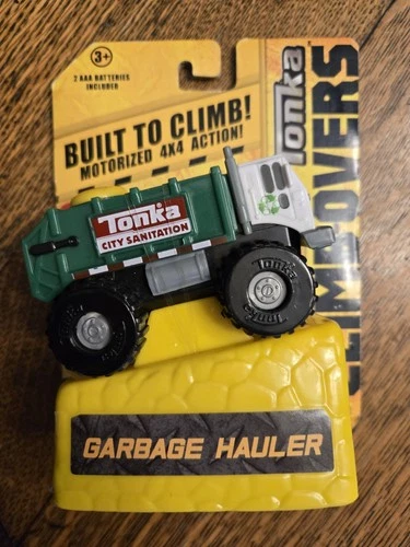 Tonka Climb-Overs Garbage Hauler Truck Toy 2015 Hasbro Tonka Funrise - NEW