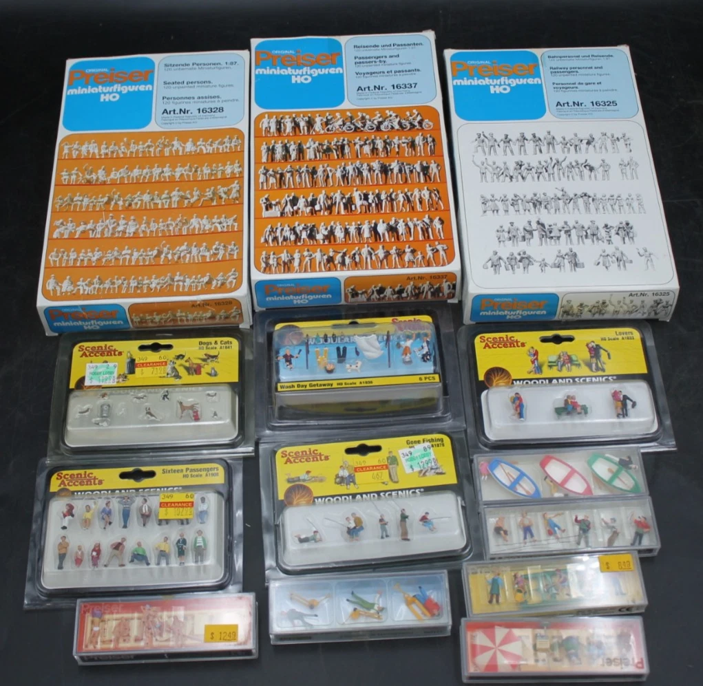 Preiser 14408 牛 1:87 Preiser 14408 牛 1:87 China 1987 Gold Panda