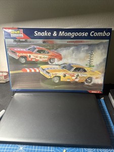 SNAKE & MONGOOSE COMBO Revell 1/24 Autos Snake Y Mongoose Combo