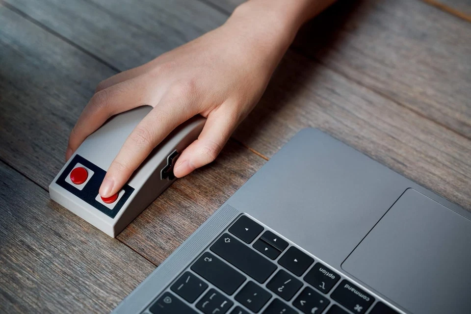 8Bitdo N30 2.4Ghz Wireless Mouse for PC Windows and macOS  - Image 4 of 4