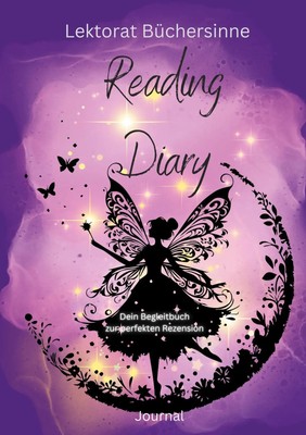 Lektorat Büchersinne | Reading - Diary - Fantasy | Taschenbuch | Deutsch (2025)
