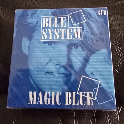 Magic Blue 3CD box set compilation by German music project Blue System Sealed 