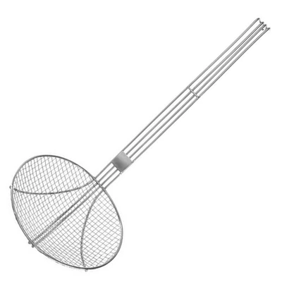 Passoire en acier inoxydable pour friture, diamètre 180 mm - Hendi 640500 - Photo 1/2
