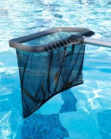 Pool Kescher Tief Laubkescher Bodenkescher Schwimmbad Netz Teich Carrie Box