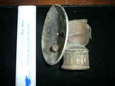 AREAMLINED JUSTRITE COAL MINING LAMP