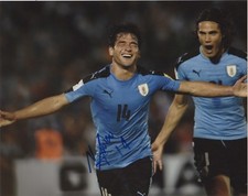 Uruguay Nicolas Lodeiro Autographed Signed 8x10 MLS Photo COA #5