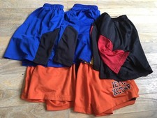 Augusta Sportswear Running short with inner brief Youth Size M Shorts (Lot Of 5)
