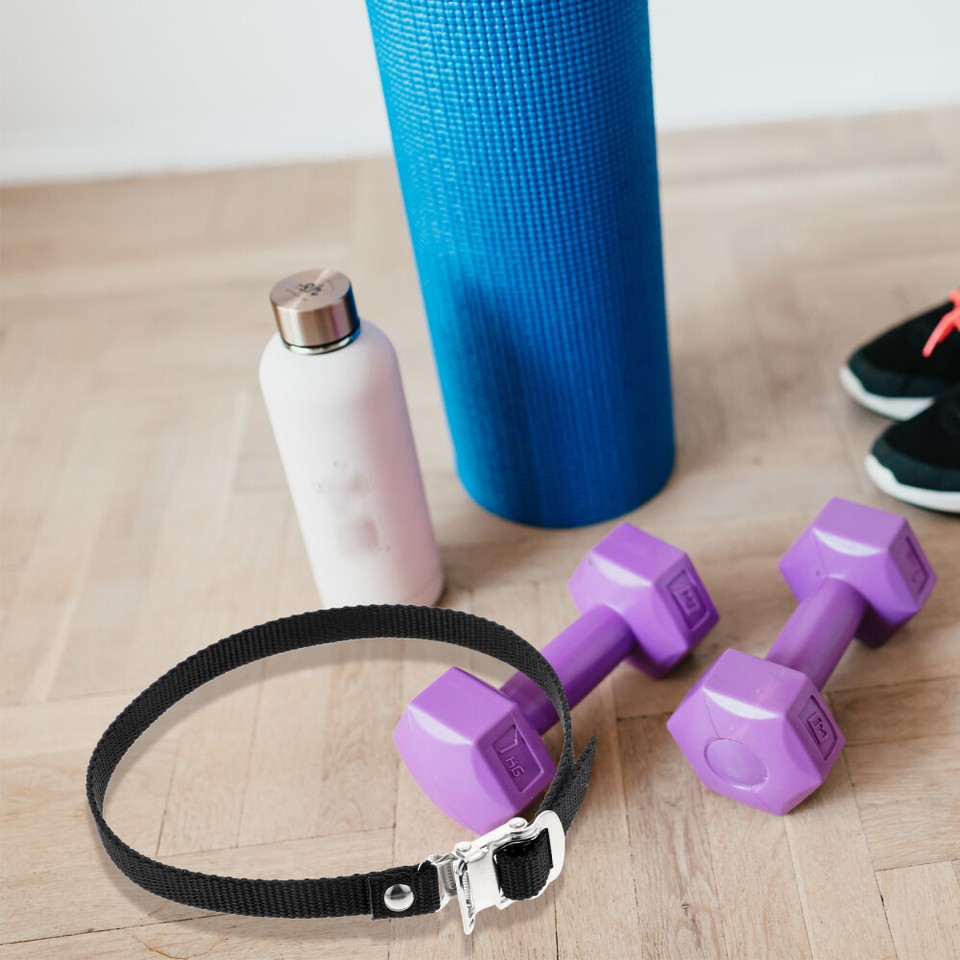 6 Pcs Pedal Straps for Kids Bike Cycling Gear Fixing Clip Exercise