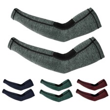 UV Sun Protection Arm Sleeves Cooling Compression for Men Women Outdoors Sports
