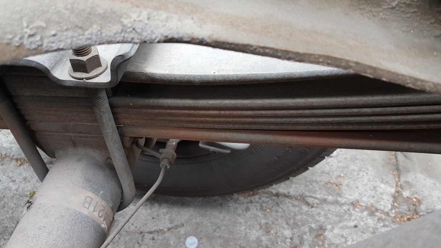 99 F250 USED REAR LEAF SPRINGS PAIR eBay
