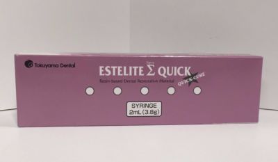 Tokuyama Estelite Sigma Quick Dental universalrestorativecomposite A1,A2,A3,A3.5