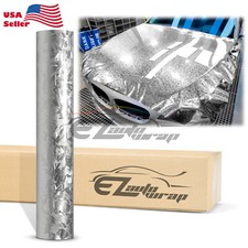 24k Chopped Carbon Fiber Forged Gloss Matte Titanium Vinyl Wrap Sticker Decal