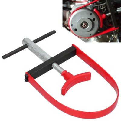 Motorcycle ATVs Flywheel Pulley Holder Clutch Rotor Holding Tool fits 45-120mm
