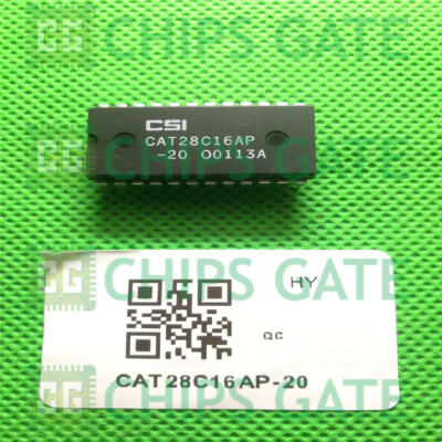 3PCS CAT28C16AP-20 CAT28C16AP 16-Bit CMOS Parallel E2PROM
