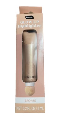 New~B.Pure Glow Up Highlighter~Bronze~ 0.2 Floz/6Ml