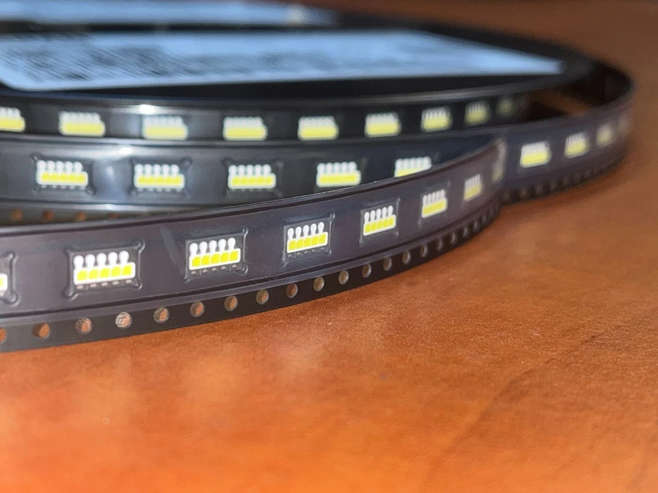 100x OSRAM OSLON KW H5L531.TE Black Flat 10 pin 5 LED Ultra Bright White LED NEW - Image 3 of 4