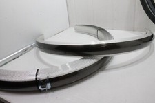 SKS  Schutzblech Hinten 26 " schwarz/silber carbon Optik  leicht  60 mm