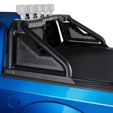 Textured Black Mild Steel Sport Bar 2.0 for Chevy Colorado 2015-2020