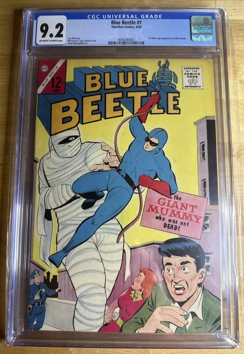 Blue Beetle (1985) #1 - First Printing - Comic Book - RARE - DC