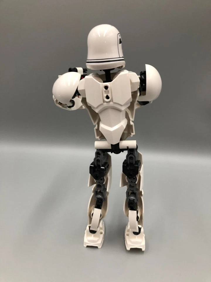 Lego Disney Star Wars: First Order Stormtrooper 75114 Complete w/Manual - Image 4 of 4